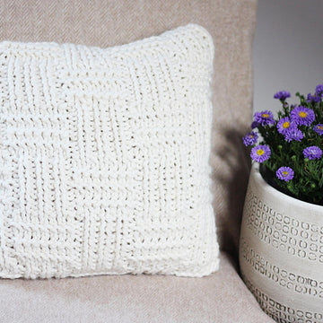 Fisherman's pillow cover