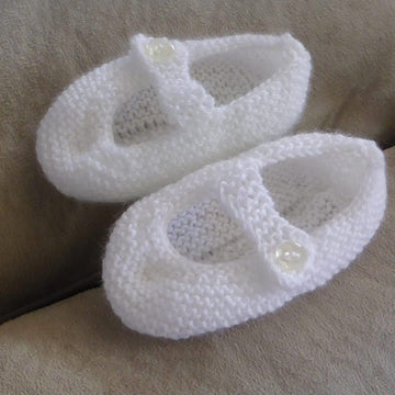 Alicia - 3ply baby shoes