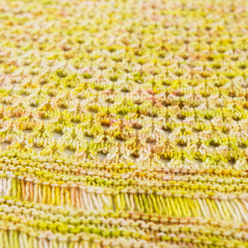 Lemon Sorbet Shawl