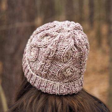 Embellished Cable Beanie