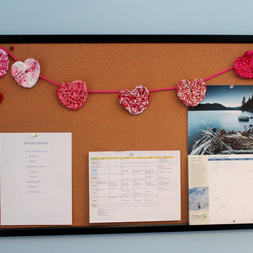 Valentine Heart Garland