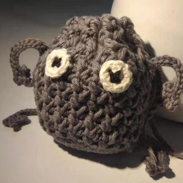 Little Monster Bundle Bag using Paintbox Yarns Cotton DK