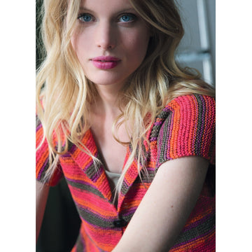 Women Cardigan in Bergere de France Julienne  - M1338 - Downloadable PDF