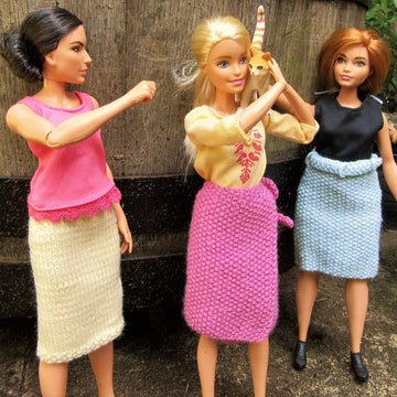1:6th scale Summer skirts
