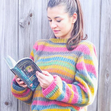 Coloured sweater