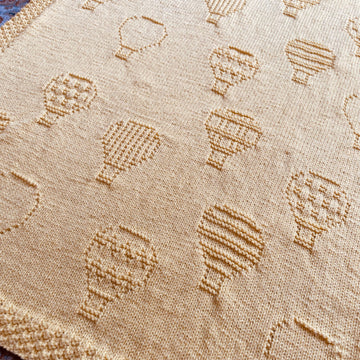 Hot Air Balloon Blanket
