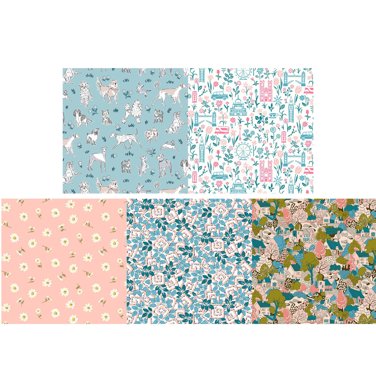 Liberty London Parks I Fat Quarter Bundle
