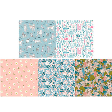 Liberty London Parks I Fat Quarter Bundle