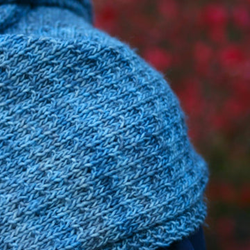 Blu Shawl