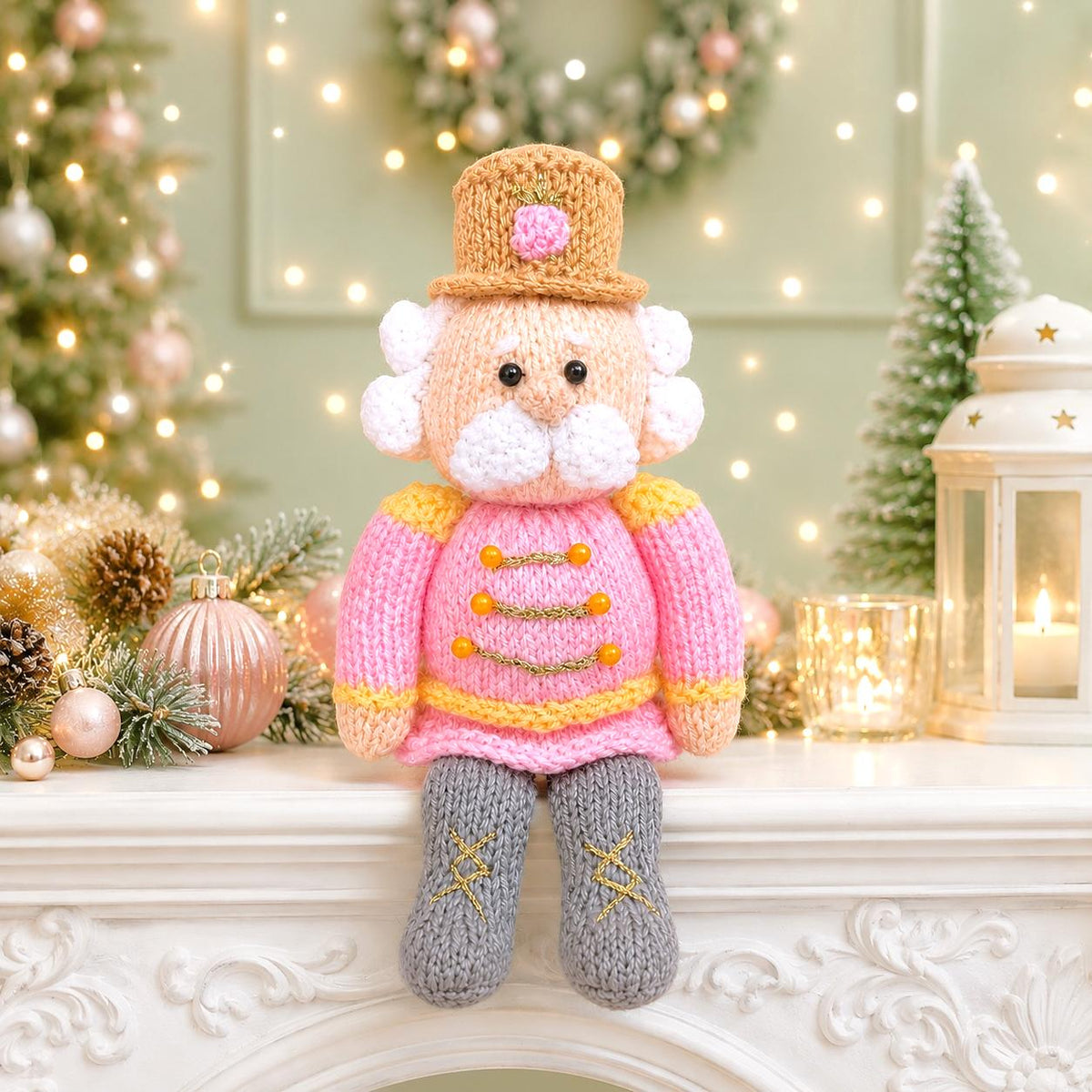 Christmas Nutty Nutcracker Choc Orange Cover / toy