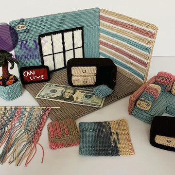 Amigurumi living room