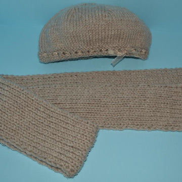 Big Head Beret And Scarf