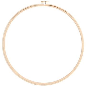 Darice Wood Hoop 12in