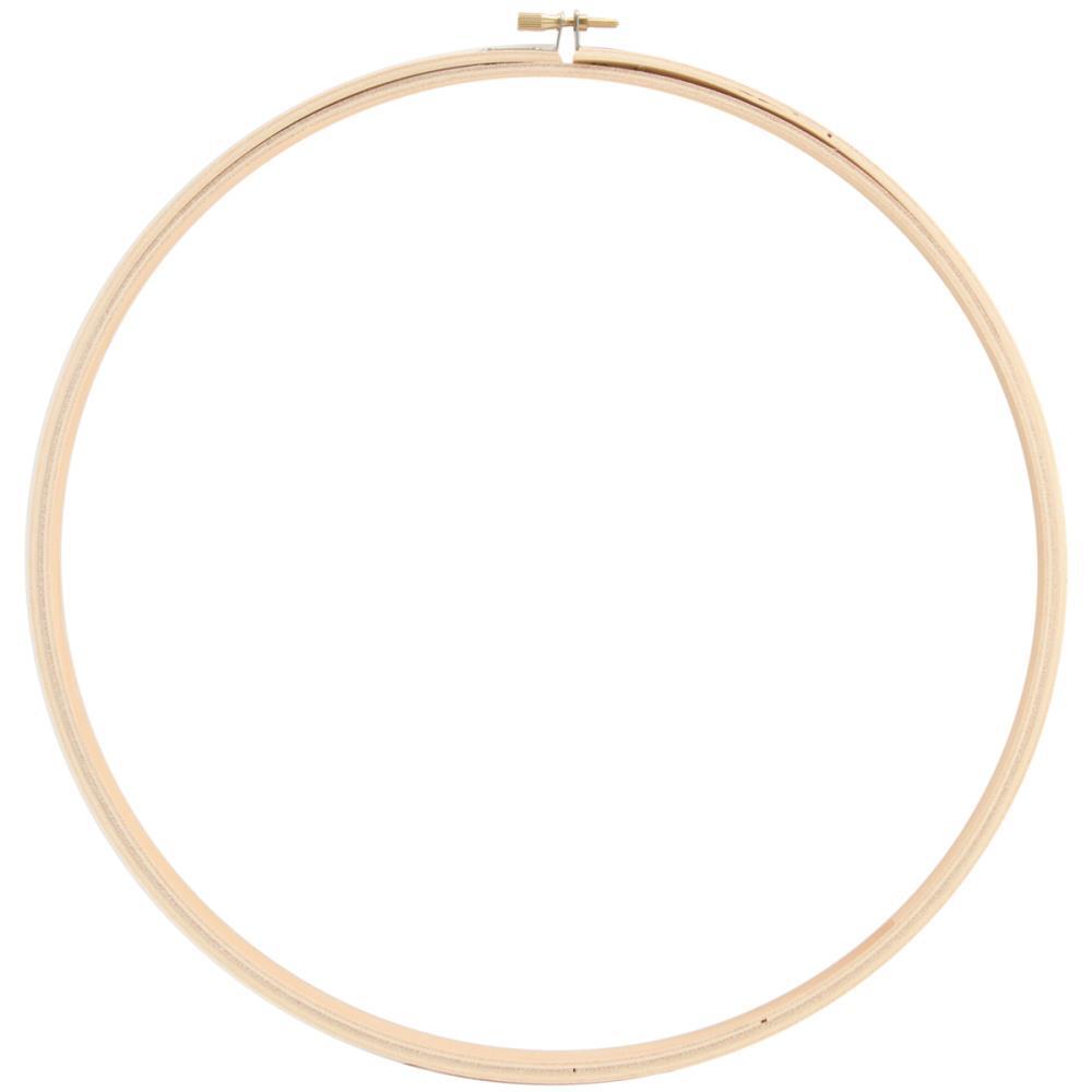 Darice Wood Hoop 12in