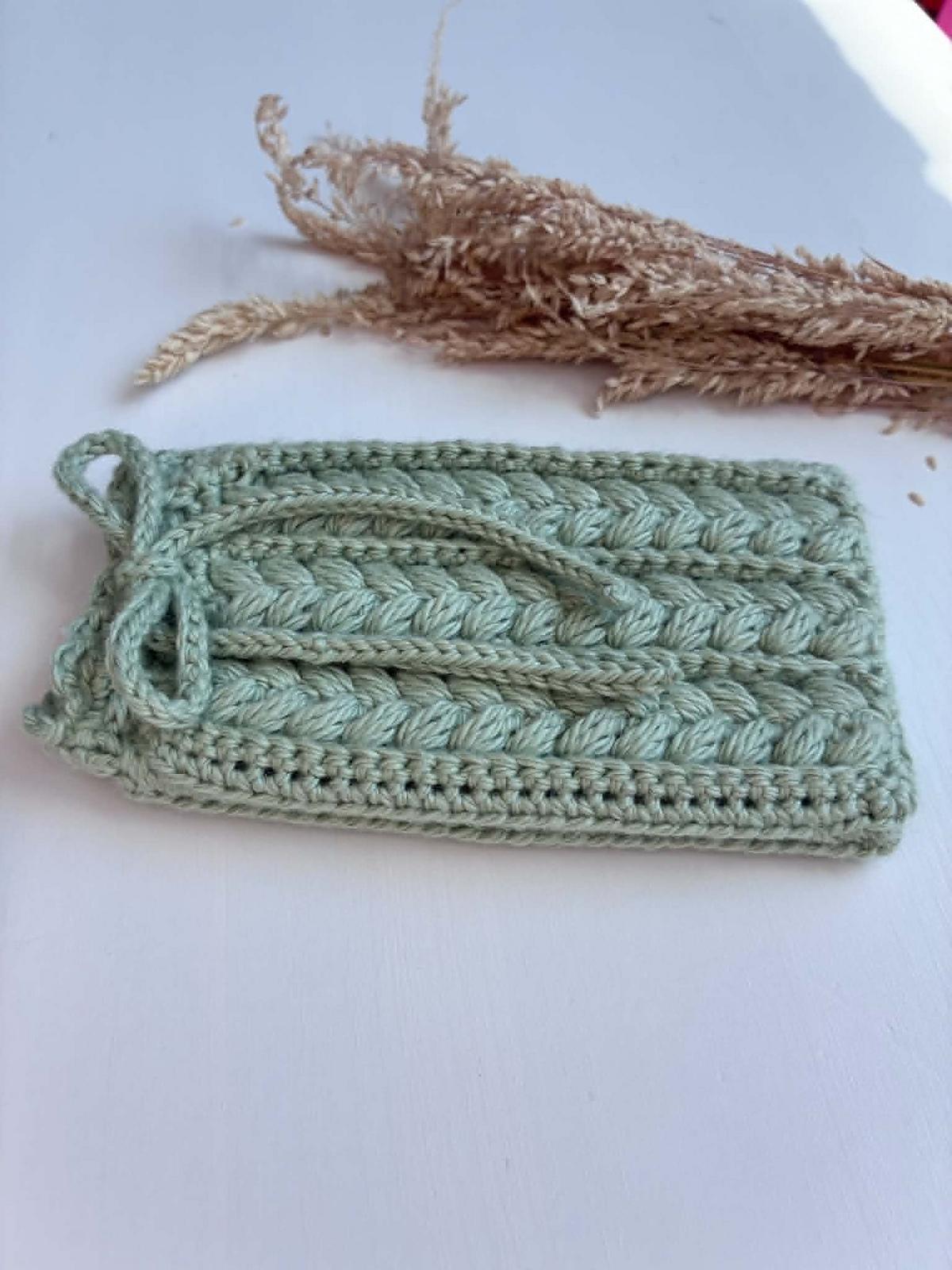 Wheat Soap Saver Bag