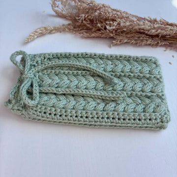 Wheat Soap Saver Bag