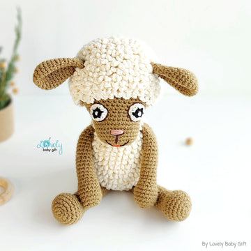Sheep, Lamb Amigurumi Crochet Pattern
