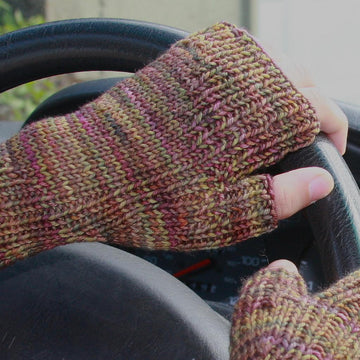 Rush Hour Mitts