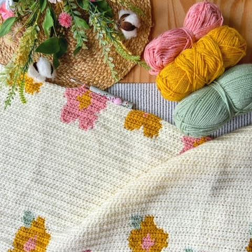 Ditsy Florals Blanket