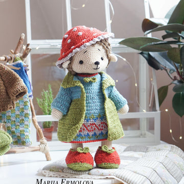 Lottie Prickle-Bush the Hedgehog