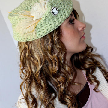 Vintage Inspired Pillbox Hat