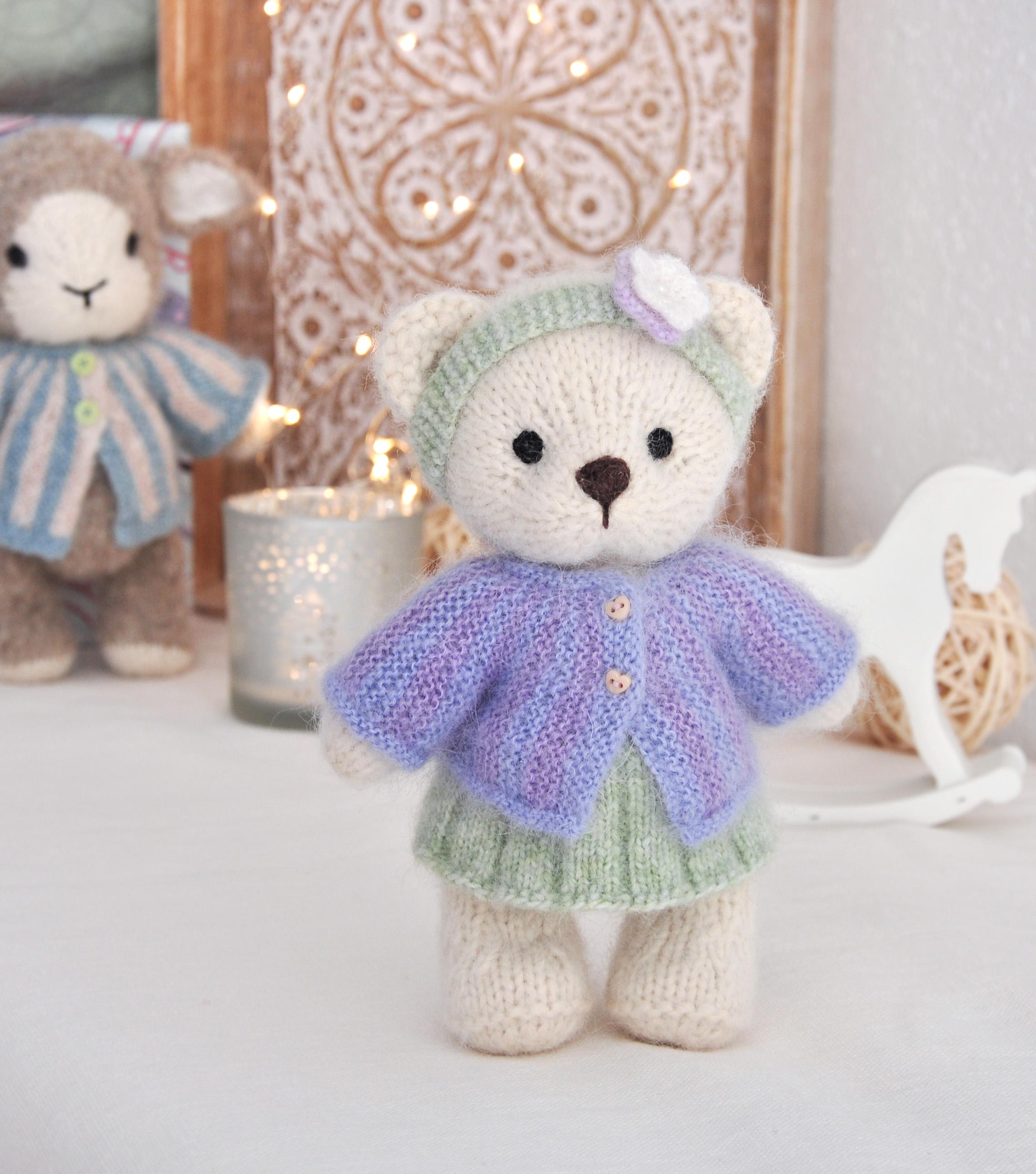 Summer outfit for Baby Teddy