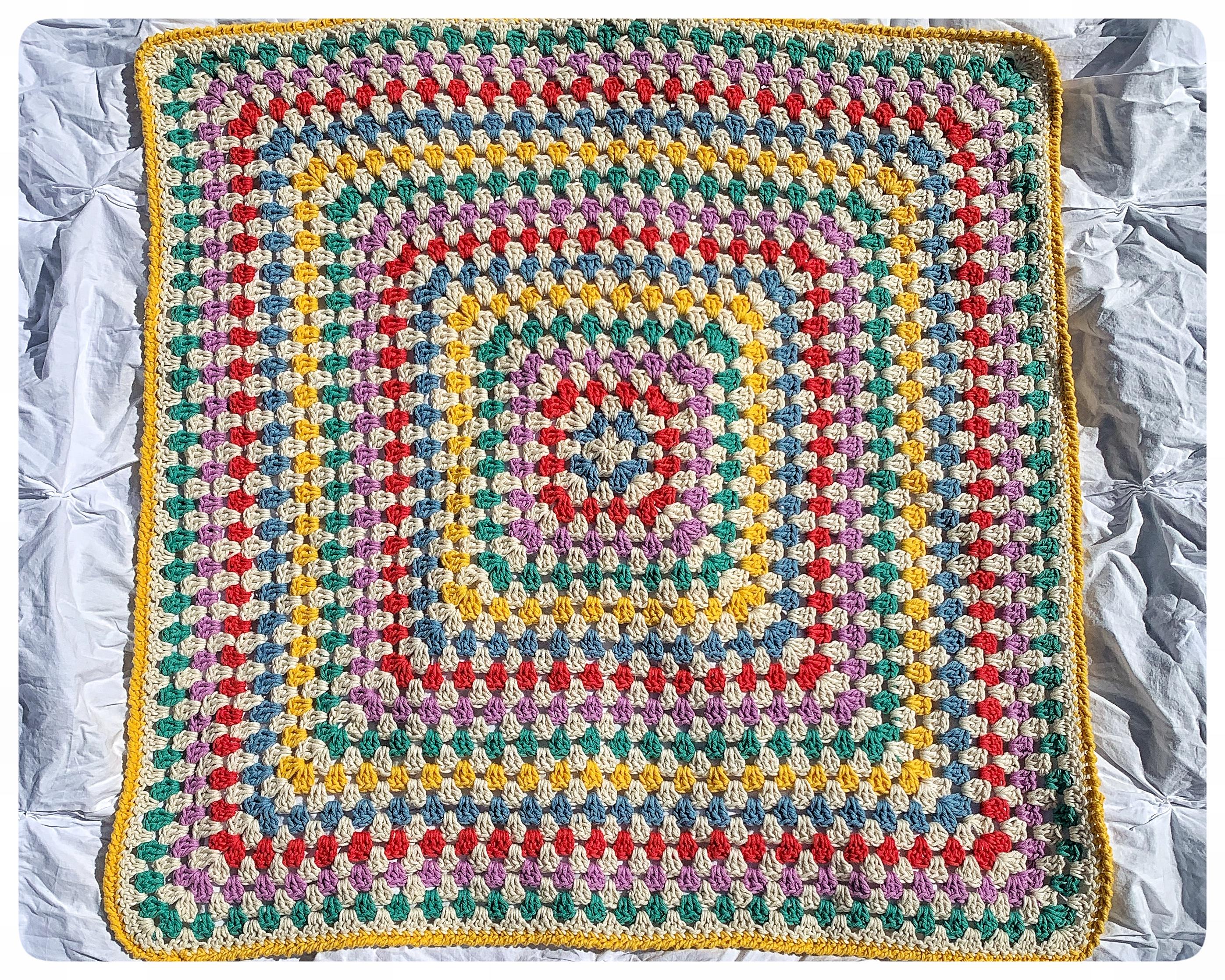 Elementary Rainbow Blanket