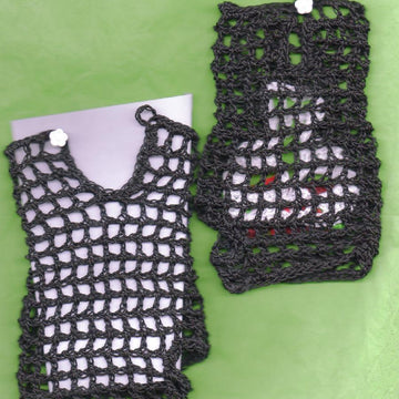 Happy Birthday Frieda Crochet  Fingerless Gloves Pattern