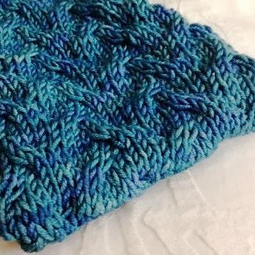 Cascading Waters Infinity Scarf