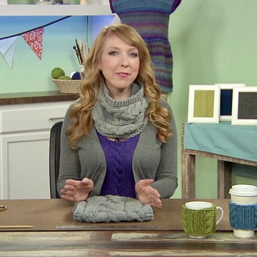 "Cozy Cowl" Cabled Cowl