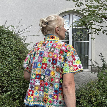 Granny Menton Cardigan
