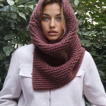 Waffle snood