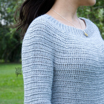 Round Yoke Sweater