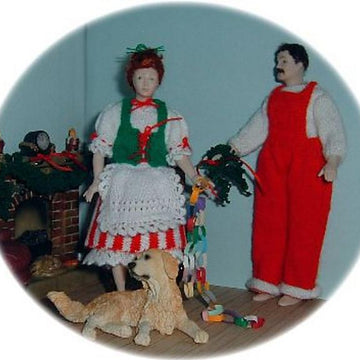 1:12th scale Ladies winter outfit