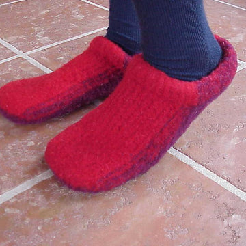 Felted Clogs Made Easy!
