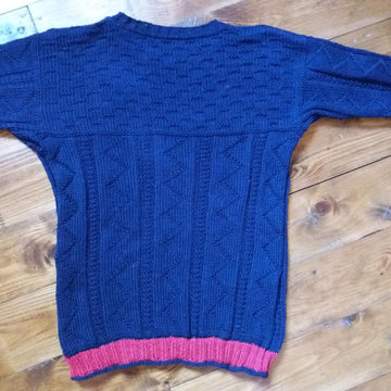 MARTINA, cotton jumper for the bairns