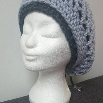 Double the Fun - Beanie and Slouch by Pukado