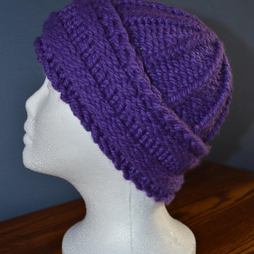 Reversible Slouch/Beanie