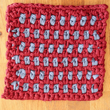 Linen Potholder