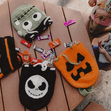 Halloween Candy Bags