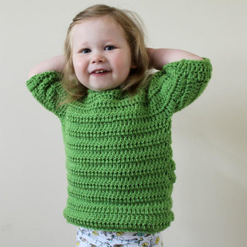 PDF01 Crochet Sweater