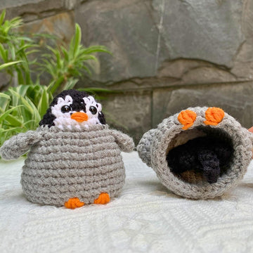 Flip the Bird Penguin