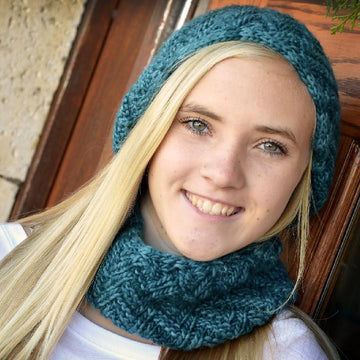 Herringbone Cowl