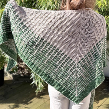 Emerald Echo Shawl