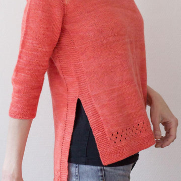 Perforated Sweater