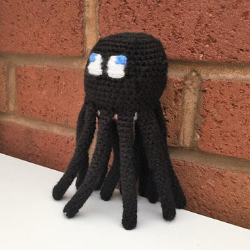 Minecraft Squid Doll