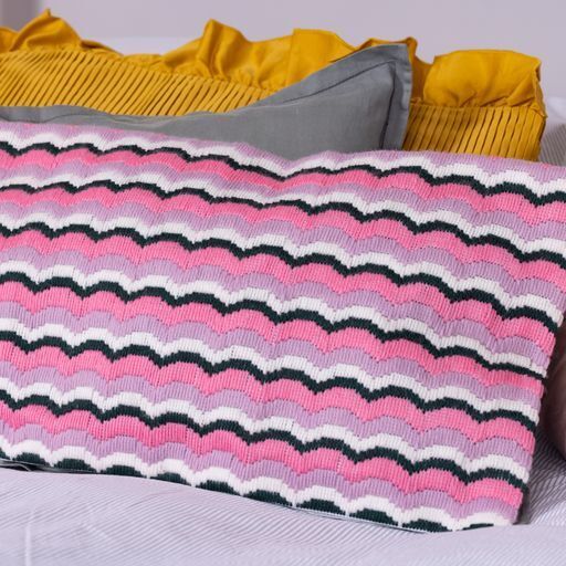  The Bargello Edit Oblong Cushion Cover Kit