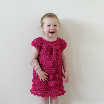 PDF28 Open Work Dress