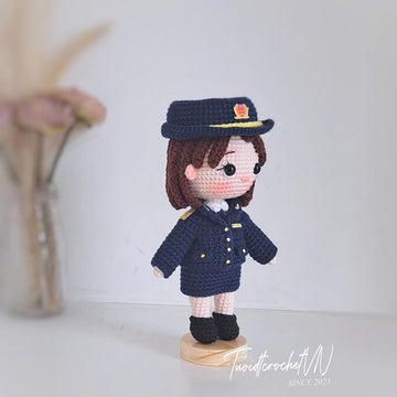 Government Female Officer
