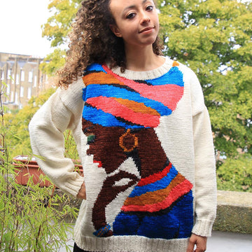 Nubian Queen Pullover